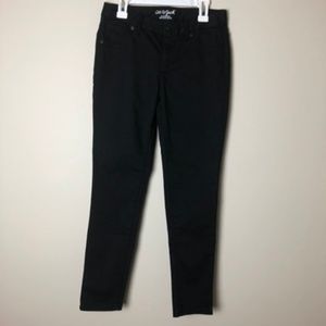Cat & Jack Girls Black Super Skinny Jeans